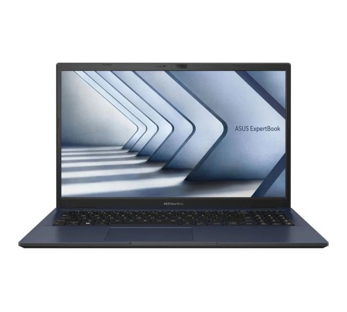 Ноутбук ASUS ExpertBook B1 B1502CVA-BQ3494 Intel Core i5-1335U/16Gb/SSD512Gb/15.6"/IPS/FHD/60Hz/NoOS/Star Black (90NX06X1-M04C10)