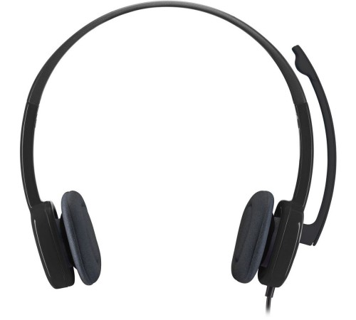 Гарнитура Logitech Headset H151 Stereo black (1 x 3.5мм, кабель 1.8м) (981-000587)