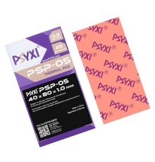 Термопрокладка PSYXI Термопрокладка PSYXI PSP05 40х80х1.0 мм 13.8 Вт/мК