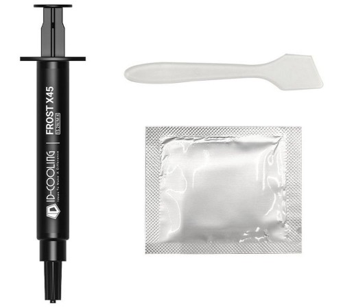 Термопаста ID-COOLING FROST X45 2g (200шт/кор,Thermal Paste) Retail