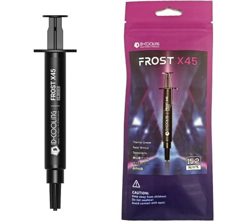 Термопаста ID-COOLING FROST X45 2g (200шт/кор,Thermal Paste) Retail