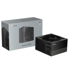 Блок питания 550W Ocypus Gamma P550 BK (ATX, 80+, APFC, 20+4 pin, 120mm fan, PCI-E 6+2Px2, 6xSATA) (Gamma-P550-W1HDBK024X-EU)