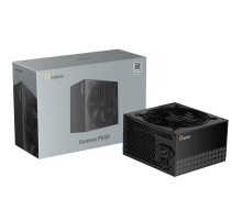 Блок питания 650W Ocypus Gamma P650 BK (ATX, 80+, APFC, 20+4 pin, 120mm fan, PCI-E 6+2Px4, 6xSATA) (Gamma-P650-W1HDBK024X-EU)