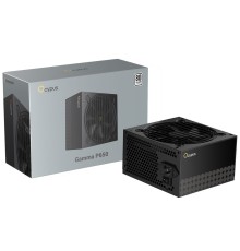 Блок питания 650W Ocypus Gamma P650 BK (ATX, 80+, APFC, 20+4 pin, 120mm fan, PCI-E 6+2Px4, 6xSATA) (Gamma-P650-W1HDBK024X-EU)