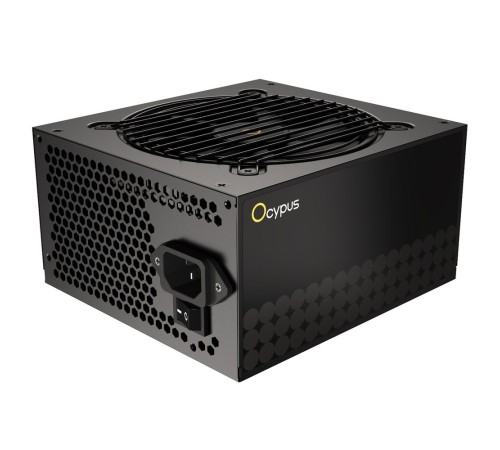 Блок питания 850W Ocypus Gamma P850 BK (ATX, 80+, APFC, 20+4 pin, 120mm fan, PCI-E 6+2Px4, 6xSATA) (Gamma-P850-W1HDBK024X-EU)