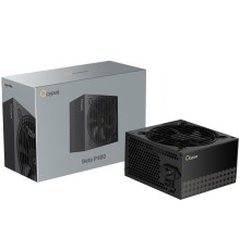 Блок питания 400W Ocypus Beta P400 BK (ATX, APFC, 20+4 pin, 120mm fan, PCI-E 6+2Px2, 3xSATA) (Beta-P400-N1HDBK024X-EU)