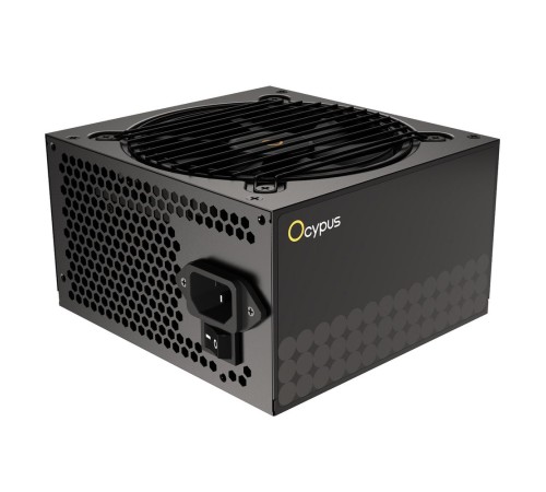 Блок питания 400W Ocypus Beta P400 BK (ATX, APFC, 20+4 pin, 120mm fan, PCI-E 6+2Px2, 3xSATA) (Beta-P400-N1HDBK024X-EU)