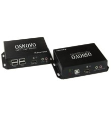 Комплект OSNOVO TLN-HiKMA/1+RLN-HiKMA/1