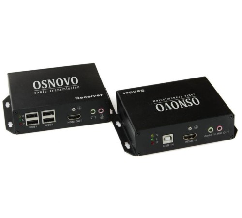 Комплект OSNOVO TLN-HiKMA/1+RLN-HiKMA/1 Комплект OSNOVO TLN-HiKMA/1+RLN-HiKMA/1