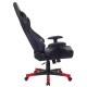 Кресло игровое A4Tech Bloody GC-550 черный эко.кожа крестовина