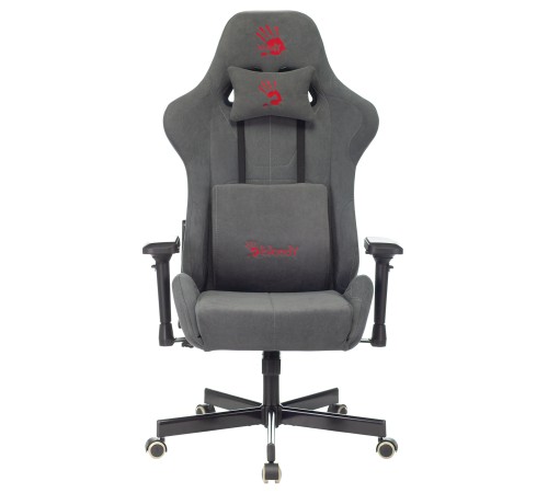 Кресло игровое A4Tech Bloody GC-740 серый крестовина Кресло игровое A4Tech Bloody GC-740 серый крестовина