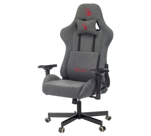 Кресло игровое A4Tech Bloody GC-740 серый крестовина Кресло игровое A4Tech Bloody GC-740 серый крестовина