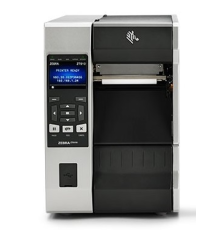 Принтер этикеток Zebra TT ZT610; 4'', 203 dpi, Euro and UK cord, Serial, USB, Gigabit Ethernet, Bluetooth 4.0, USB Host, Tear, Color, ZPL (ZT61042-T0E0100Z)