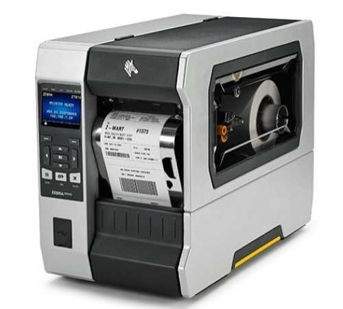 Принтер этикеток Zebra TT ZT610; 4'', 203 dpi, Euro and UK cord, Serial, USB, Gigabit Ethernet, Bluetooth 4.0, USB Host, Tear, Color, ZPL (ZT61042-T0E0100Z) Принтер этикеток Zebra TT ZT610; 4'', 203 dpi, Euro and UK cord, Serial, USB, Gigabit Ethernet, Bluetooth 4.0, USB Host, Tear, Color, ZPL (ZT61042-T0E0100Z)