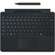 Комплект Клавиатура и стилус для планшетного компьютера Microsoft Surface Pro 10 Microsoft Surface Pro 13" Signature Keyboard Copilot Bundle SlimPen2/Eng/black (1864 8X8-00155)