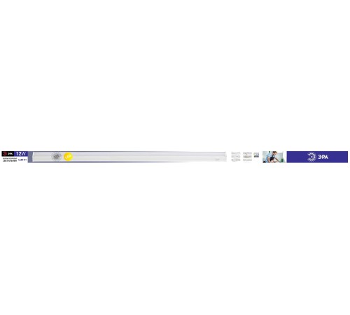 Светильник Эра LLED-01-12W-6500-W 12Вт 6500K белый опал (Б0019780)