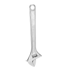 OEM Разводной ключ Deli DL018A  450мм, диапазон регулировки 0-55мм, инструментальная сталь, хромированная отделка oem