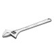 OEM Разводной ключ Deli DL018A  450мм, диапазон регулировки 0-55мм, инструментальная сталь, хромированная отделка oem