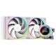 Вентилятор ID-Cooling SL240 WHITE /LCD SCREEN /300W /all Intel /all AMD