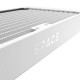 Вентилятор ID-Cooling SL240 WHITE /LCD SCREEN /300W /all Intel /all AMD