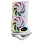 Вентилятор ID-Cooling SL240 WHITE /LCD SCREEN /300W /all Intel /all AMD