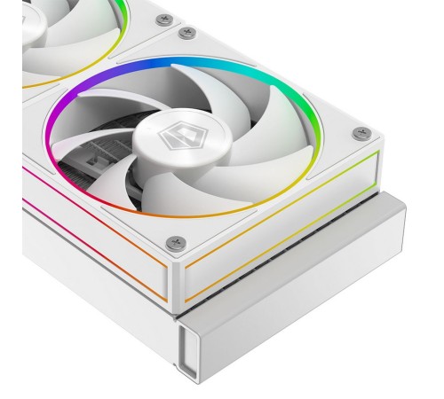 Вентилятор ID-Cooling SL240 WHITE /LCD SCREEN /300W /all Intel /all AMD Вентилятор ID-Cooling SL240 WHITE /LCD SCREEN /300W /all Intel /all AMD