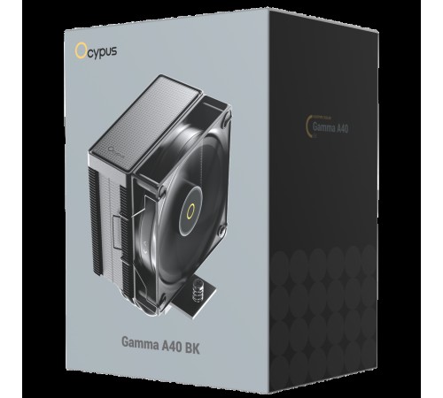 Кулер для процессора Ocypus Gamma A40 BK (Gamma-A40-BK1NNWN00X-GL) Кулер для процессора Ocypus Gamma A40 BK (Gamma-A40-BK1NNWN00X-GL)