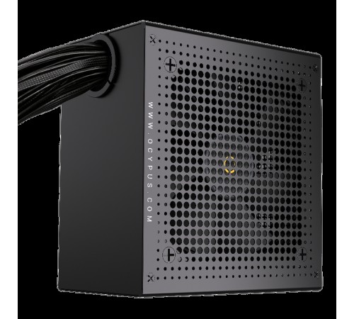 Блок питания 750W Ocypus Delta P750 (ATX, 80+ Bronze, APFC, 20+4 pin, 120mm fan, PCI-E 6+2Px3, 8xSATA) (Delta-P750-B1FDBK024X-EU)