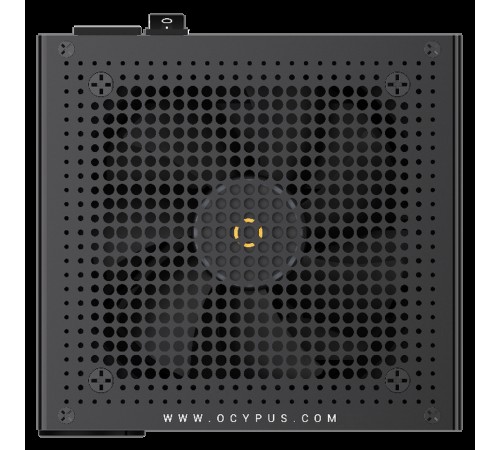 Блок питания 750W Ocypus Delta P750 (ATX, 80+ Bronze, APFC, 20+4 pin, 120mm fan, PCI-E 6+2Px3, 8xSATA) (Delta-P750-B1FDBK024X-EU)