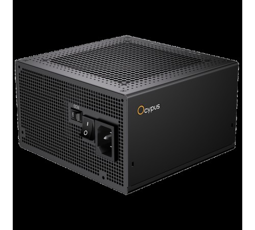 Блок питания 1200W Ocypus Iota P1200 (ATX, 80+ Gold, APFC, 20+4 pin, 120mm fan, PCI-E 6+2Px3, 8xSATA) (Iota-P1200-G1FFBK024X-EU)