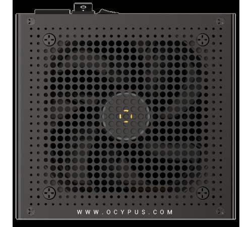 Блок питания 1200W Ocypus Iota P1200 (ATX, 80+ Gold, APFC, 20+4 pin, 120mm fan, PCI-E 6+2Px3, 8xSATA) (Iota-P1200-G1FFBK024X-EU)