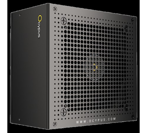 Блок питания 1200W Ocypus Iota P1200 (ATX, 80+ Gold, APFC, 20+4 pin, 120mm fan, PCI-E 6+2Px3, 8xSATA) (Iota-P1200-G1FFBK024X-EU)