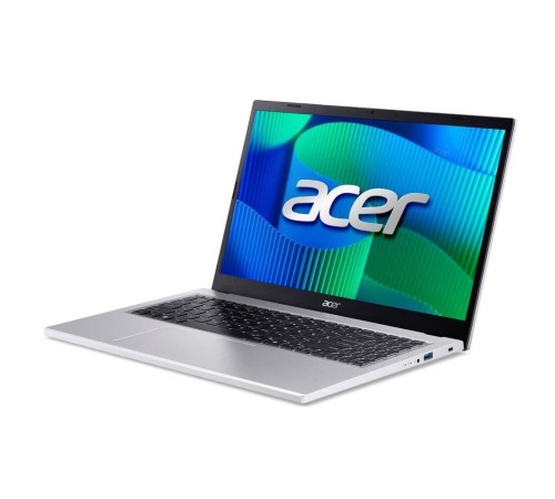 Ноутбук/ ACER Extensa 15 EX215-57-519N 15.6"(1920x1080 (матовый) IPS)/Intel Core i5 1334U(1.3Ghz)/16384Mb/512PCISSDGb/noDVD/Int:Intel HD/Cam/BT/WiFi/50WHr/war 1y/1.8kg/Silver/NoOS