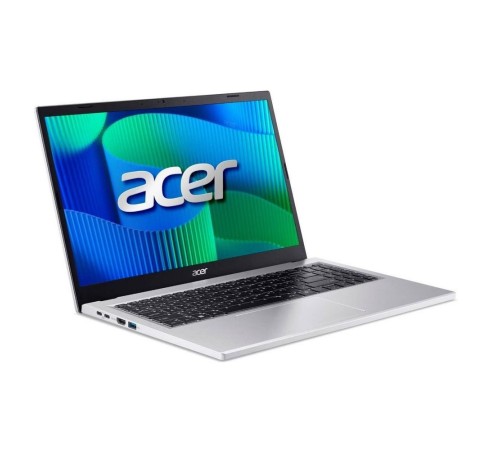 Ноутбук/ ACER Extensa 15 EX215-57-519N 15.6"(1920x1080 (матовый) IPS)/Intel Core i5 1334U(1.3Ghz)/16384Mb/512PCISSDGb/noDVD/Int:Intel HD/Cam/BT/WiFi/50WHr/war 1y/1.8kg/Silver/NoOS