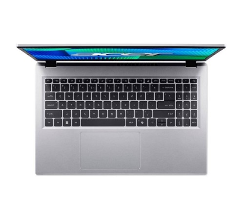 Ноутбук/ ACER Extensa 15 EX215-57-519N 15.6"(1920x1080 (матовый) IPS)/Intel Core i5 1334U(1.3Ghz)/16384Mb/512PCISSDGb/noDVD/Int:Intel HD/Cam/BT/WiFi/50WHr/war 1y/1.8kg/Silver/NoOS