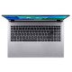 Ноутбук/ ACER Extensa 15 EX215-57-519N 15.6"(1920x1080 (матовый) IPS)/Intel Core i5 1334U(1.3Ghz)/16384Mb/512PCISSDGb/noDVD/Int:Intel HD/Cam/BT/WiFi/50WHr/war 1y/1.8kg/Silver/NoOS