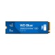 Твердотельный накопитель SSD Western Digital M.2 2280 1TB WD Blue SN5000 WDS100T4B0Е PCI-E 4.0 x4