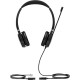 Гарнитура проводная Yealink YHS36 Dual