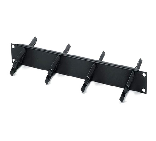 Кабельный организатор с пластиковыми кольцами Hyperline CM-2U-PL-DBL , двухсторонний, 19", 2U Кабельный организатор с пластиковыми кольцами Hyperline CM-2U-PL-DBL , двухсторонний, 19", 2U