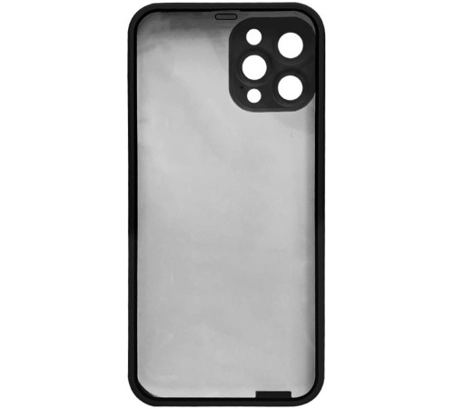 Чехол (клип-кейс) Gresso для Apple iPhone 13 Pro Smart Slim 360 черный (GR17SMT498) Чехол (клип-кейс) Gresso для Apple iPhone 13 Pro Smart Slim 360 черный (GR17SMT498)