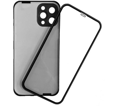 Чехол (клип-кейс) Gresso для Apple iPhone 13 Pro Smart Slim 360 черный (GR17SMT498) Чехол (клип-кейс) Gresso для Apple iPhone 13 Pro Smart Slim 360 черный (GR17SMT498)