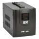 Стабилизатор напряжения IEK Home 1кВА однофазный черный (IVS20-1-01000)