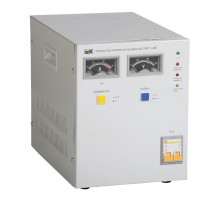 Стабилизатор напряжения IEK СНИ1 5кВА однофазный серый (IVS10-1-05000)