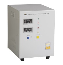 Стабилизатор напряжения IEK СНИ1 10кВА однофазный серый (IVS10-1-10000)