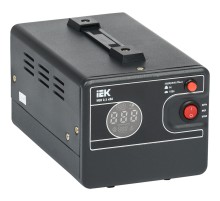 Стабилизатор напряжения IEK Hub 0.5кВА однофазный черный (IVS21-1-D05-13)