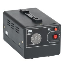 Стабилизатор напряжения IEK Hub 0.5кВА однофазный черный (IVS21-1-D05-13)