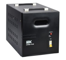 Стабилизатор напряжения IEK Expand 10кВА однофазный черный (IVS21-1-010-11)