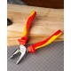 OEM Диэлектрические комбинированные плоскогубцы Deli DL512007  180мм, сталь Cr-V, сертификат VDE для работ под напряжением до 1000 В oem