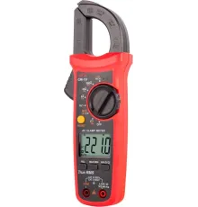 Клещи токоизмерительные RGK CM-10 цифр. измер.ток:переменный/постоянный красный/черный (776417)