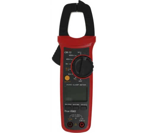 Клещи токоизмерительные RGK CM-12 Клещи токоизмерительные RGK CM-12